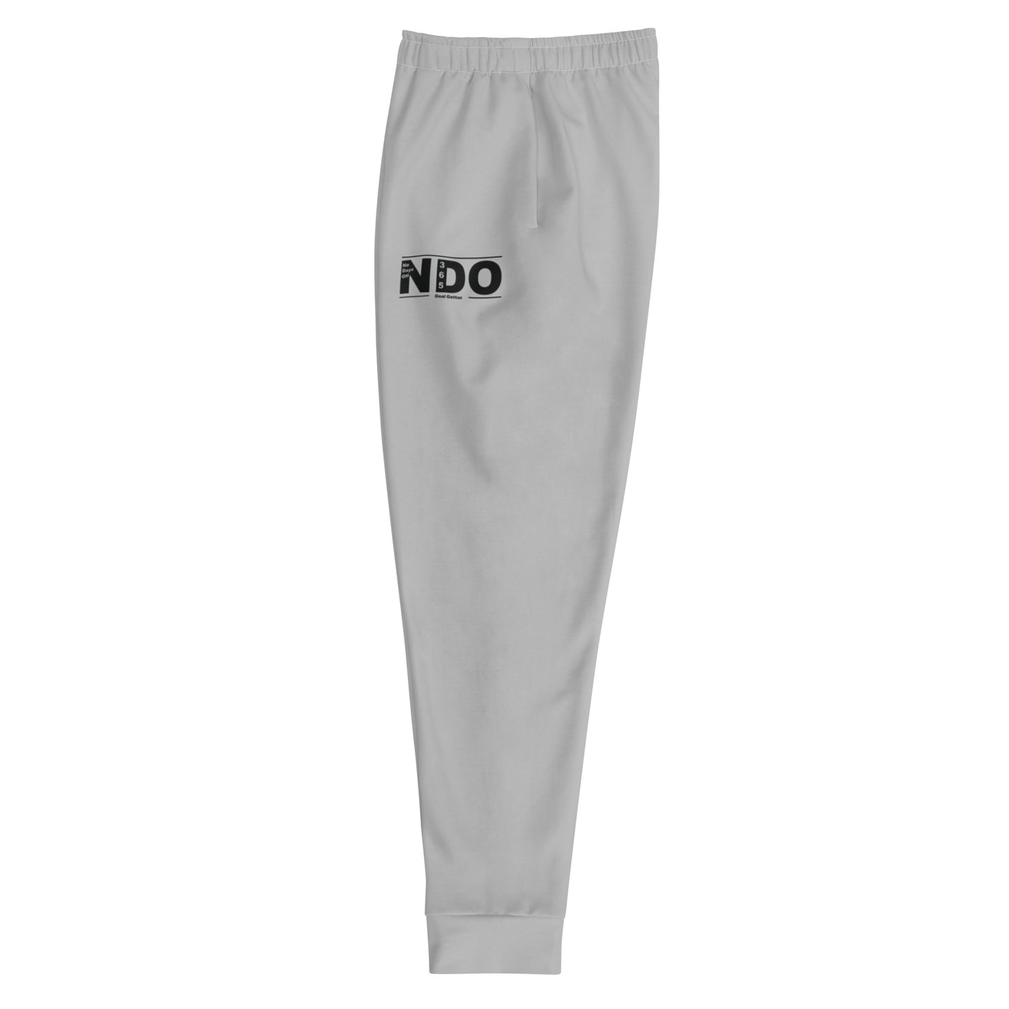 Men's Black on Grey Joggers