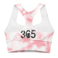 Longline sports bra