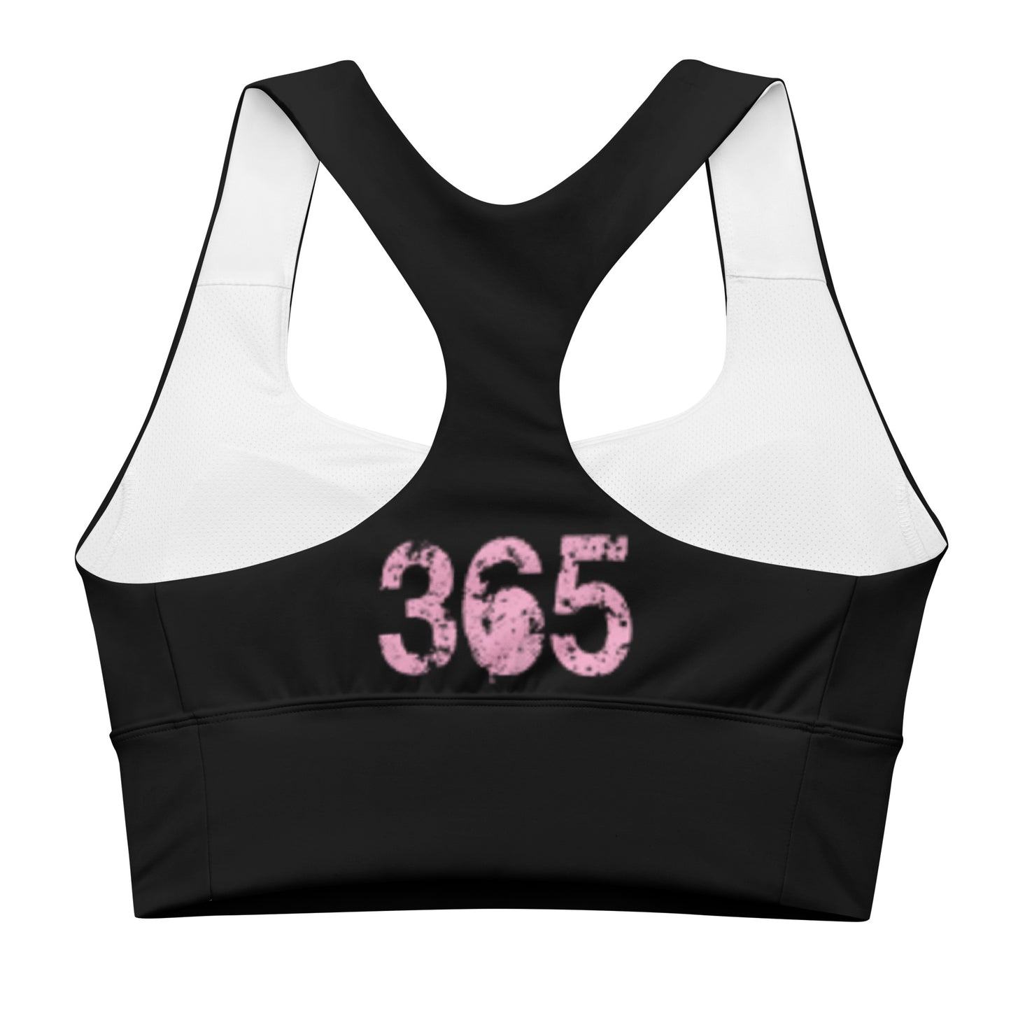 Longline sports bra