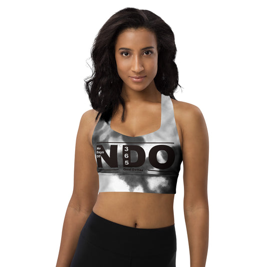 Longline sports bra