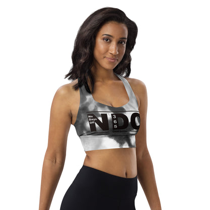 Longline sports bra