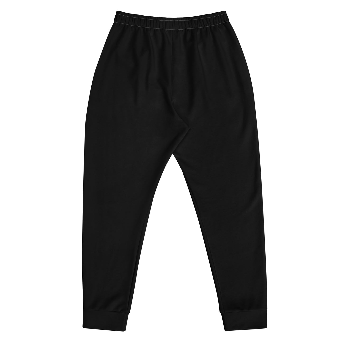 Men's Black/white on Black Joggers