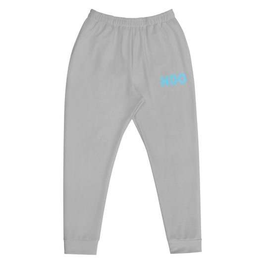 Men's Baby Blue on Grey Joggers