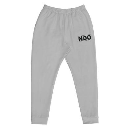 Men's Black on Grey Joggers