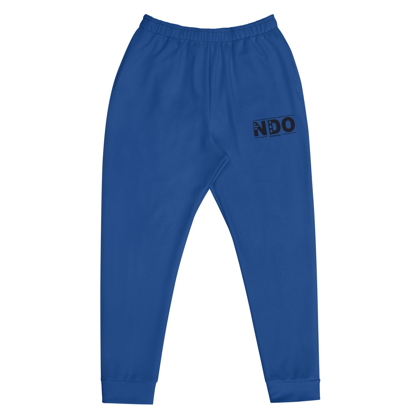 Men's Black on Blue Joggers