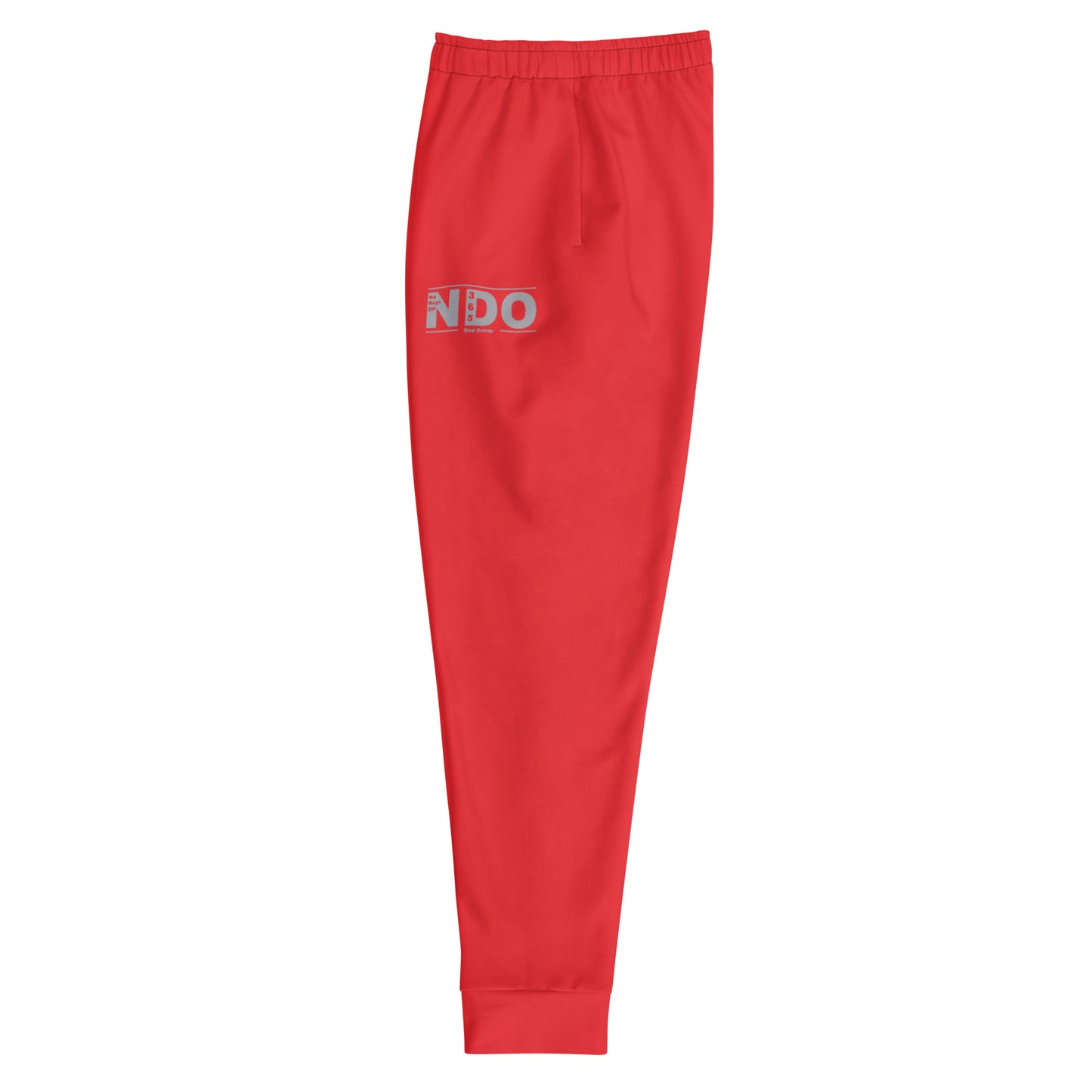 Men's Red Joggers