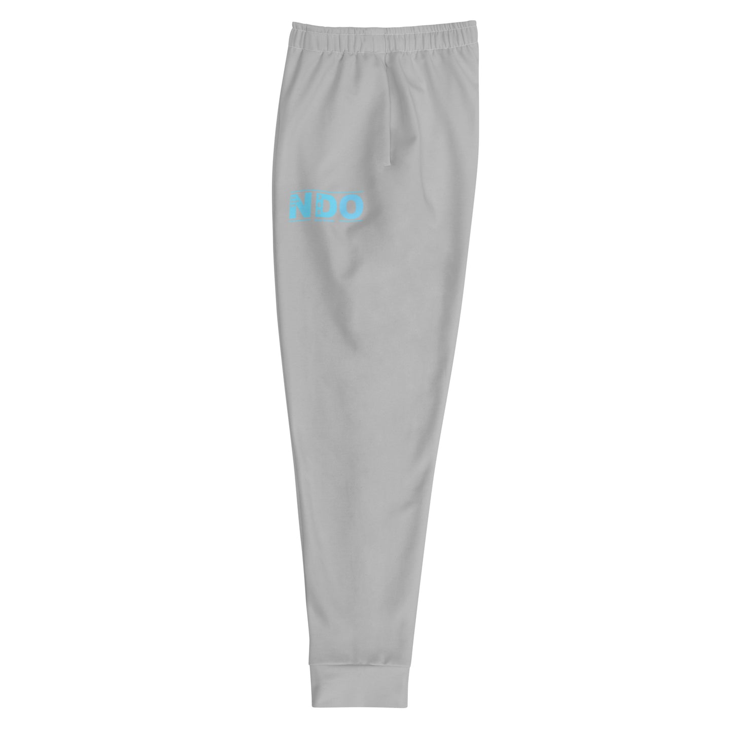 Men's Baby Blue on Grey Joggers