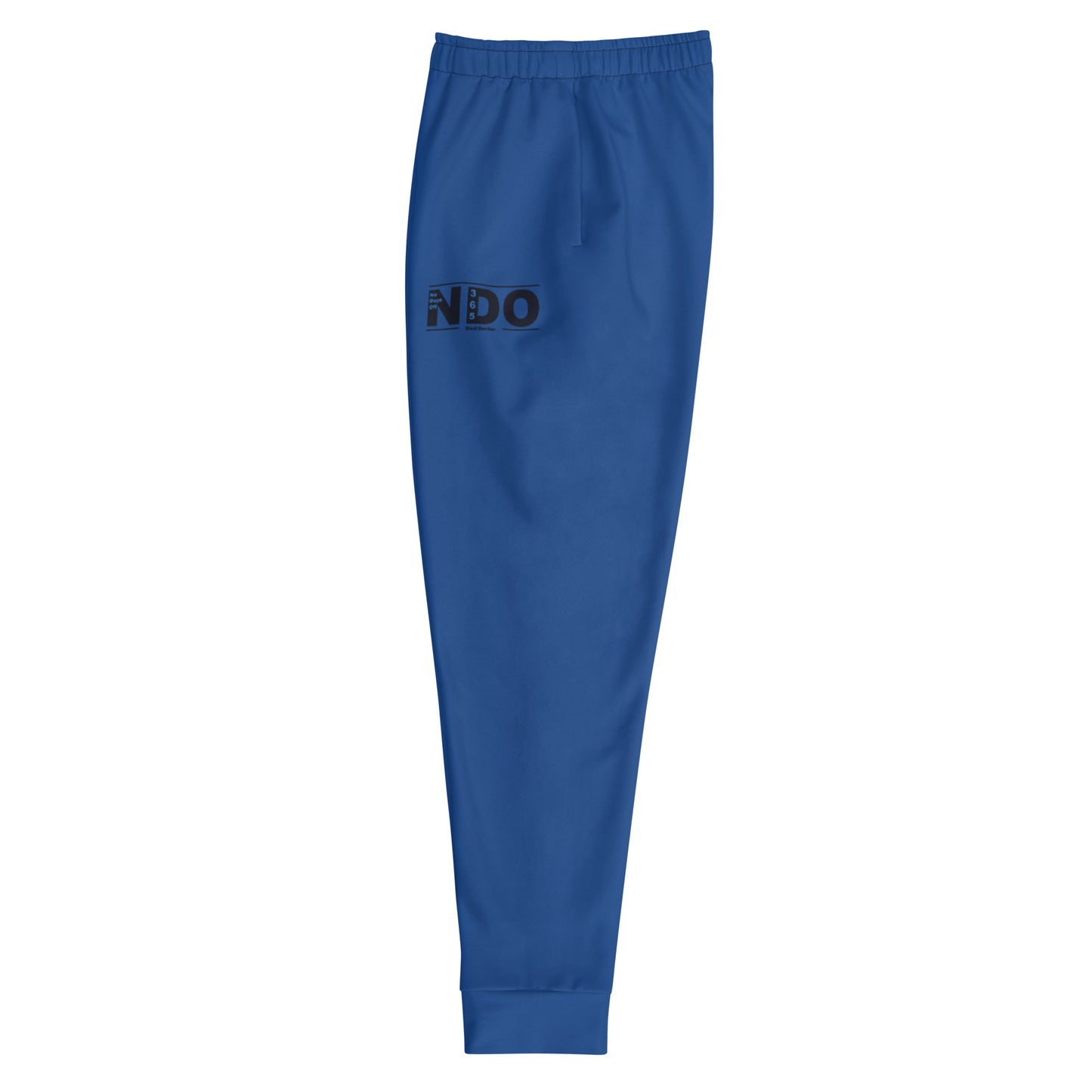 Men's Black on Blue Joggers