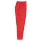 Men's Red Joggers