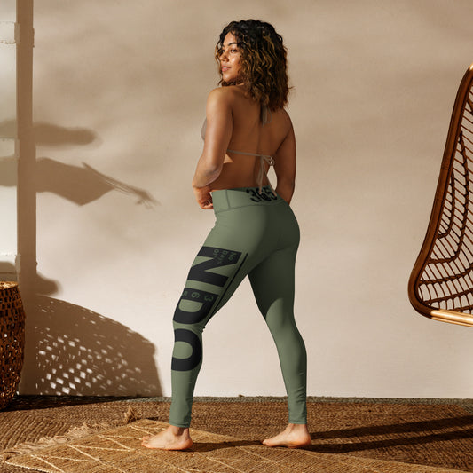 olive Yoga Leggings