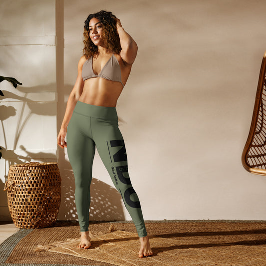 olive Yoga Leggings