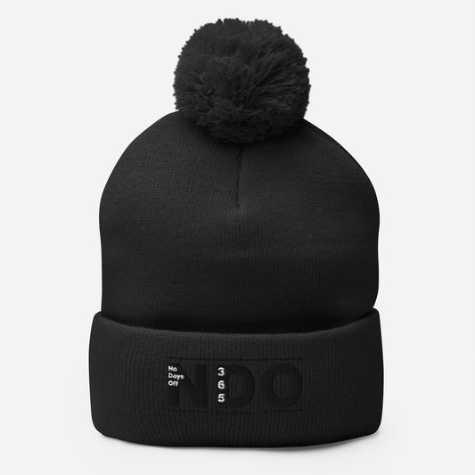 Pom-Pom Beanie